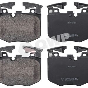 Set placute frana QWP WBP1328 – BMW | AutoRival