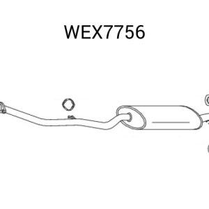Toba esapament finala QWP WEX7756 – BMW | AutoRival