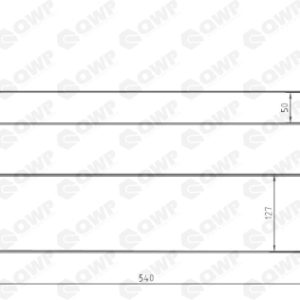 Intercooler compresor QWP WIC112 – BMW | AutoRival