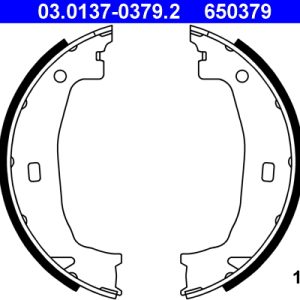 Set saboti frana frana de mana ATE 03.0137-0379.2