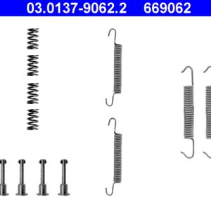 Set accesorii saboti frana parcare ATE 03.0137-9062.2