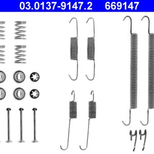 Set accesorii sabot de frana ATE 03.0137-9147.2