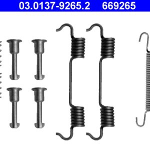 Set accesorii saboti frana parcare ATE 03.0137-9265.2