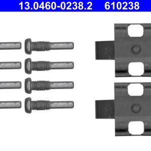 Set accesorii placute frana ATE 13.0460-0238.2