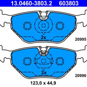 Set placute frana ATE 13.0460-3803.2