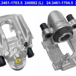 Etrier frana ATE 24.3461-1704.5