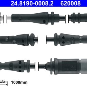 Senzor de avertizare uzura placute de frana ATE 24.8190-0008.2