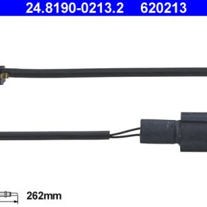 Senzor de avertizare uzura placute de frana ATE 24.8190-0213.2
