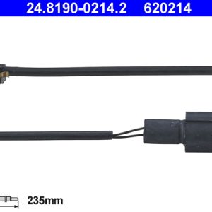 Senzor de avertizare uzura placute de frana ATE 24.8190-0214.2
