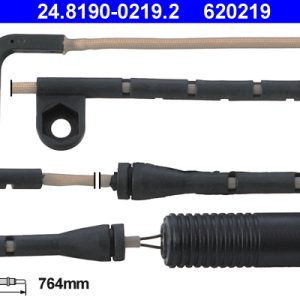 Senzor de avertizare uzura placute de frana ATE 24.8190-0219.2