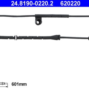 Senzor de avertizare uzura placute de frana ATE 24.8190-0220.2
