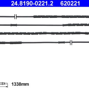 Senzor de avertizare uzura placute de frana ATE 24.8190-0221.2