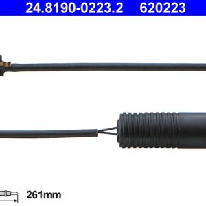Senzor de avertizare uzura placute de frana ATE 24.8190-0223.2