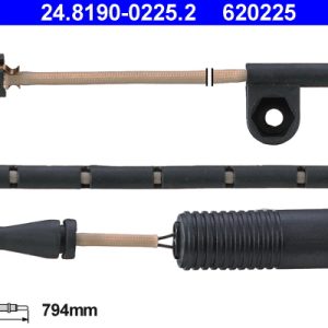 Senzor de avertizare uzura placute de frana ATE 24.8190-0225.2