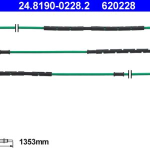 Senzor de avertizare uzura placute de frana ATE 24.8190-0228.2