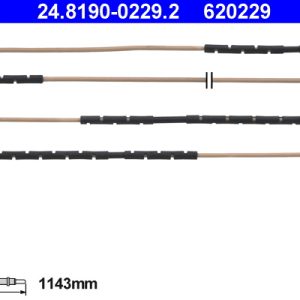 Senzor de avertizare uzura placute de frana ATE 24.8190-0229.2