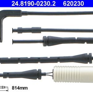 Senzor de avertizare uzura placute de frana ATE 24.8190-0230.2