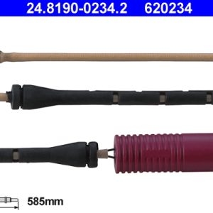 Senzor de avertizare uzura placute de frana ATE 24.8190-0234.2