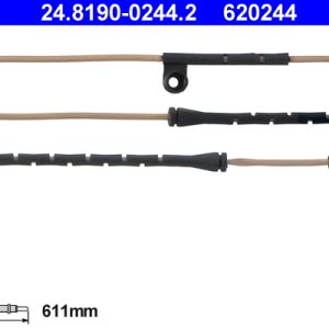 Senzor de avertizare uzura placute de frana ATE 24.8190-0244.2