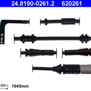 Senzor de avertizare uzura placute de frana ATE 24.8190-0261.2