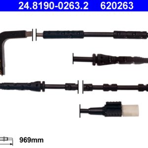 Senzor de avertizare uzura placute de frana ATE 24.8190-0263.2