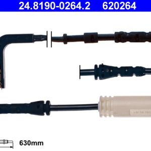 Senzor de avertizare uzura placute de frana ATE 24.8190-0264.2