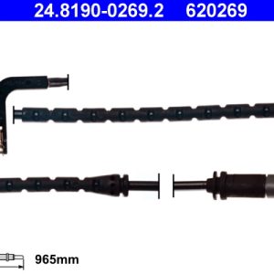 Senzor de avertizare uzura placute de frana ATE 24.8190-0269.2