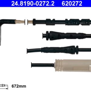 Senzor de avertizare uzura placute de frana ATE 24.8190-0272.2