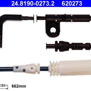 Senzor de avertizare uzura placute de frana ATE 24.8190-0273.2