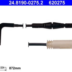 Senzor de avertizare uzura placute de frana ATE 24.8190-0275.2