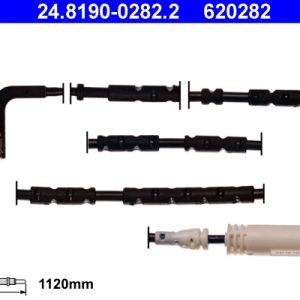Senzor de avertizare uzura placute de frana ATE 24.8190-0282.2