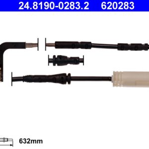Senzor de avertizare uzura placute de frana ATE 24.8190-0283.2