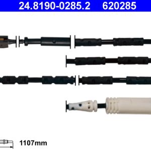 Senzor de avertizare uzura placute de frana ATE 24.8190-0285.2