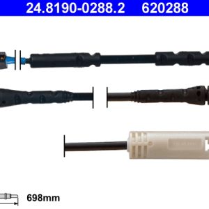 Senzor de avertizare uzura placute de frana ATE 24.8190-0288.2