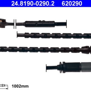 Senzor de avertizare uzura placute de frana ATE 24.8190-0290.2