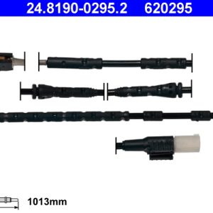Senzor de avertizare uzura placute de frana ATE 24.8190-0295.2