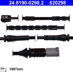Senzor de avertizare uzura placute de frana ATE 24.8190-0298.2