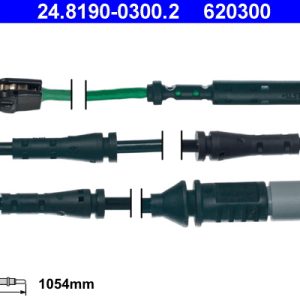 Senzor de avertizare uzura placute de frana ATE 24.8190-0300.2