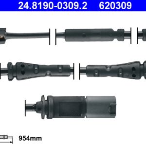 Senzor de avertizare uzura placute de frana ATE 24.8190-0309.2