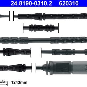 Senzor de avertizare uzura placute de frana ATE 24.8190-0310.2