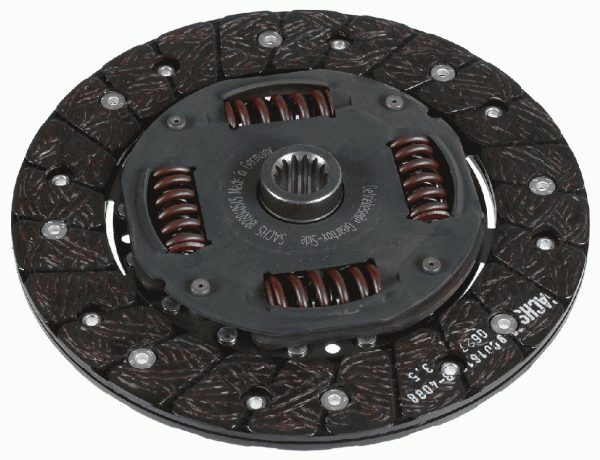 Disc ambreiaj -> CHEVROLET AVEO limuzina (T300) 1.2 benzina 69 cai -> SACHS 1878 040 545