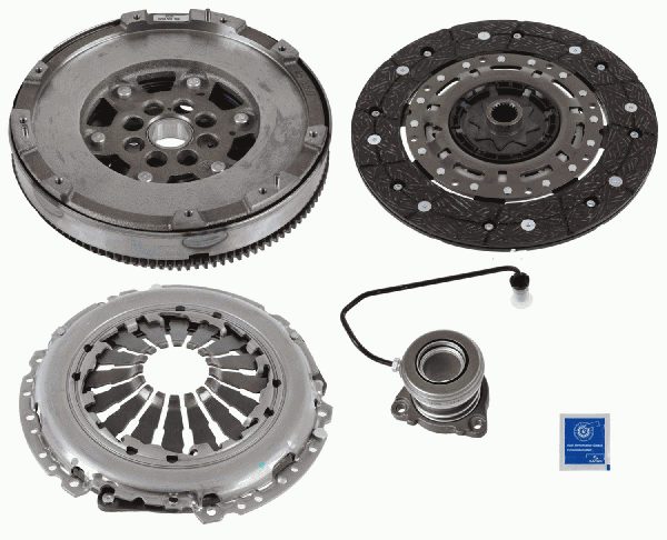 Kit ambreiaj -> CHEVROLET AVEO hatchback (T300) 1.3 D diesel 95 cai -> SACHS 2290 601 188