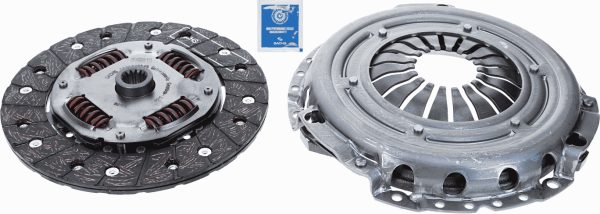 Kit ambreiaj -> CHEVROLET AVEO hatchback (T300) 1.2 benzina 69 cai -> SACHS 3000 836 101