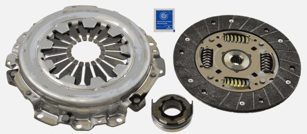 Kit ambreiaj -> CHEVROLET SPARK (M300) 1.0 benzina 65 cai -> SACHS 3000 950 657