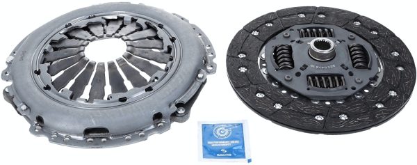 Kit ambreiaj -> CHEVROLET AVEO limuzina (T300) 1.3 D diesel 75 cai -> SACHS 3000 950 941