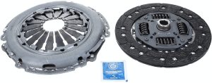 Kit ambreiaj -> CHEVROLET AVEO hatchback (T300) 1.3 D diesel 75 cai -> SACHS 3000 950 941