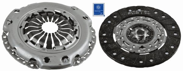 Kit ambreiaj -> CHEVROLET TRAX 1.4 LPG Benzina/Autogaz (GPL) 140 cai -> SACHS 3000 950 943