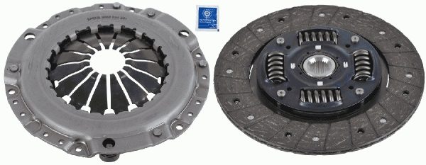 Kit ambreiaj -> CHEVROLET CRUZE hatchback (J305) 1.6 benzina 117 cai -> SACHS 3000 951 482