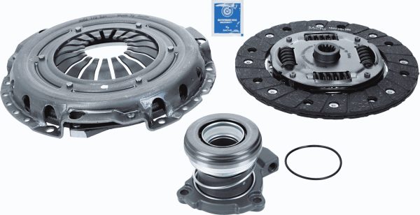 Kit ambreiaj -> CHEVROLET AVEO hatchback (T300) 1.2 benzina 69 cai -> SACHS 3000 990 018