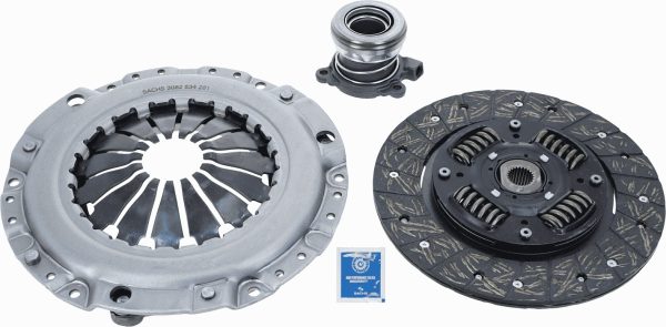 Kit ambreiaj -> CHEVROLET CRUZE hatchback (J305) 1.6 benzina 117 cai -> SACHS 3000 990 289